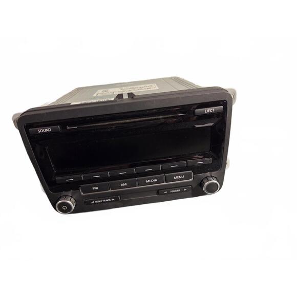 OEM Volkswagen RCD 310 Radio Head UnitDelphi 1k0035164D